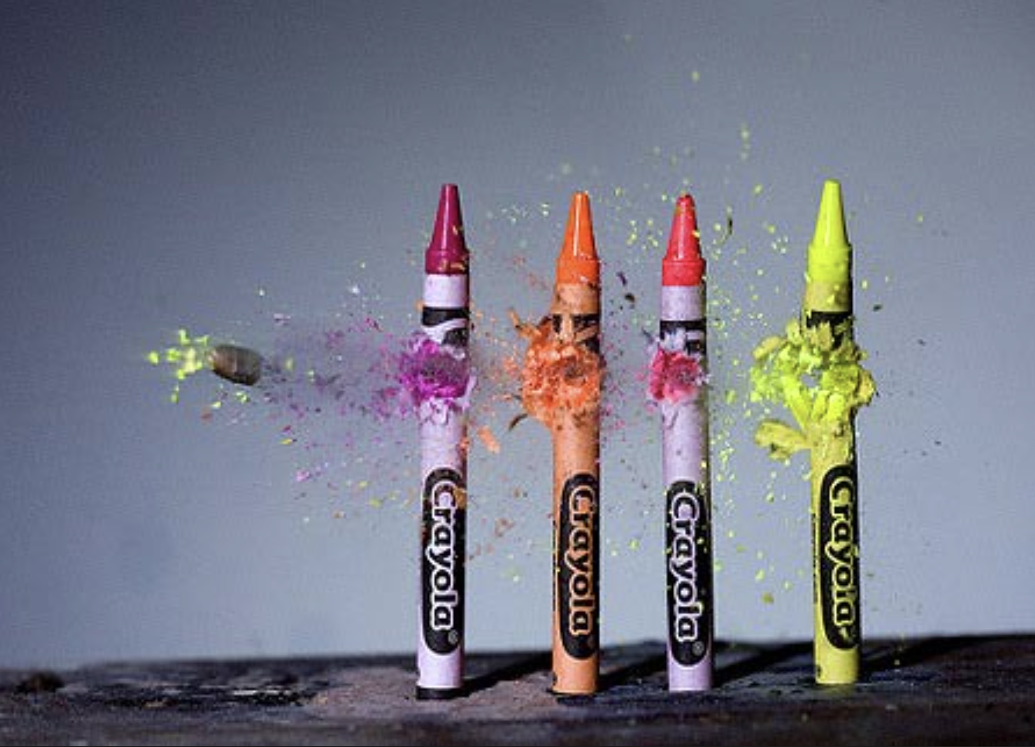 crayon bullet - Crayola Crayola Crayola Crayola